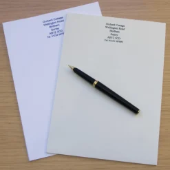 A5 Notepaper x 200 sheets