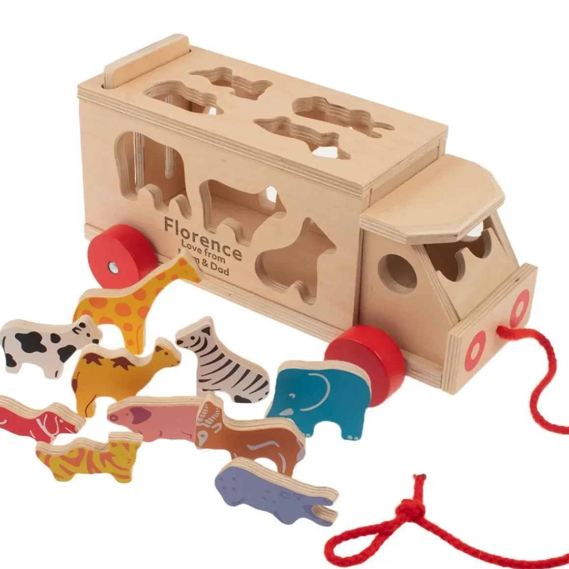 Animal Shape Lorry