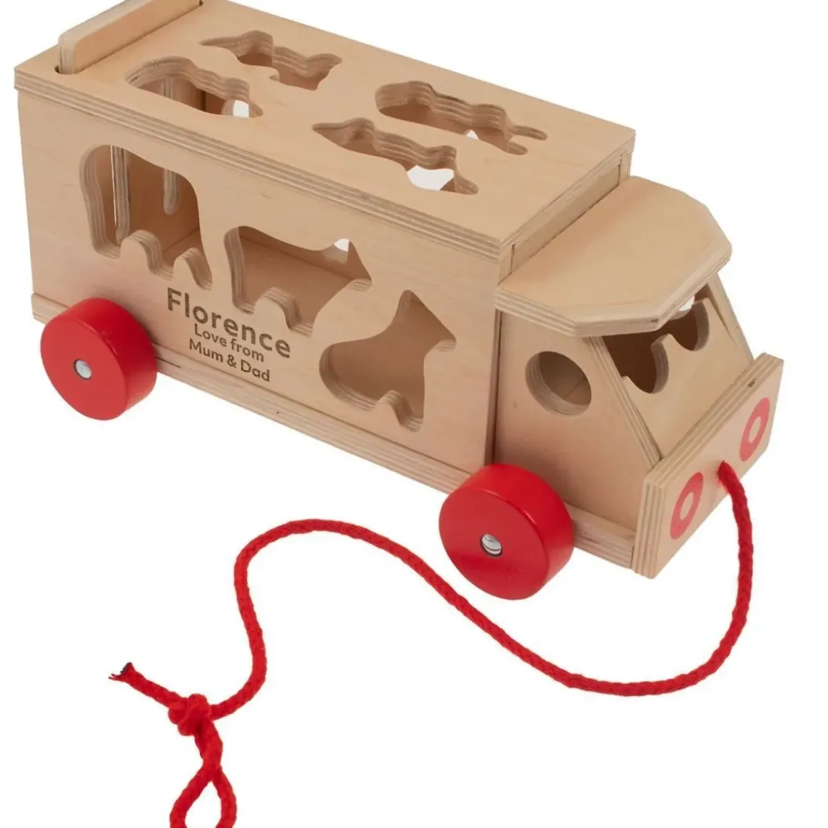 Animal Shape Lorry