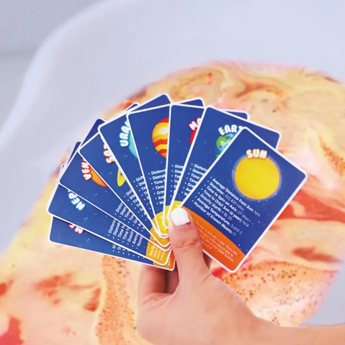 Baff Bombs Solar System