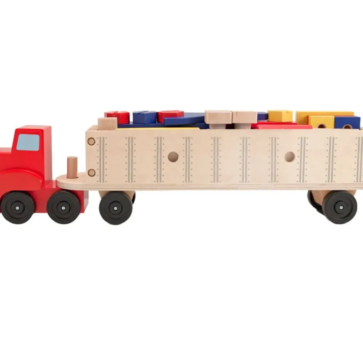 Big Truck Building Set