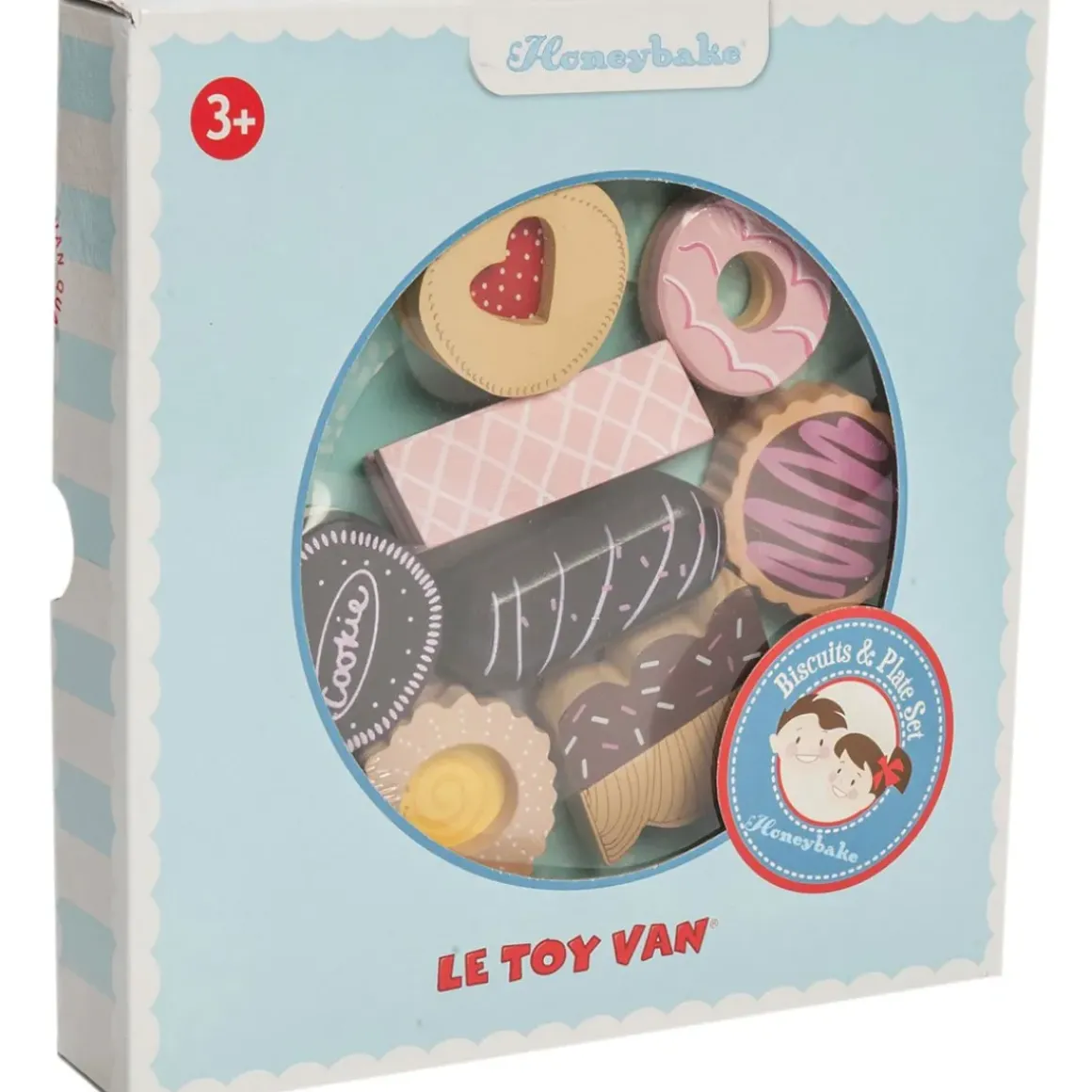 Biscuit Plate Set