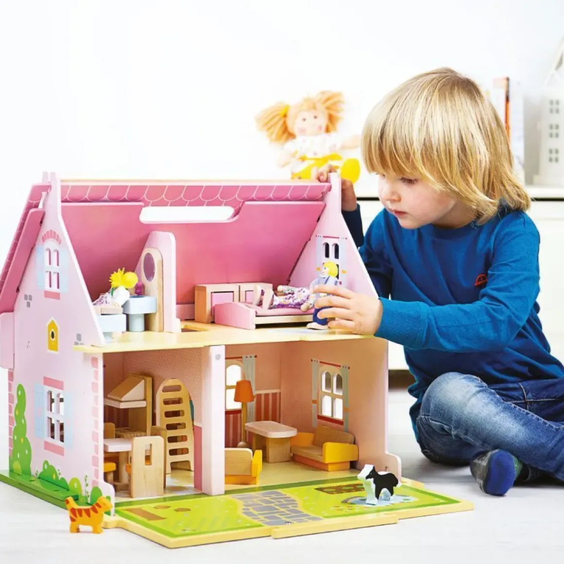 Blossom Cottage - Personalised Dolls House