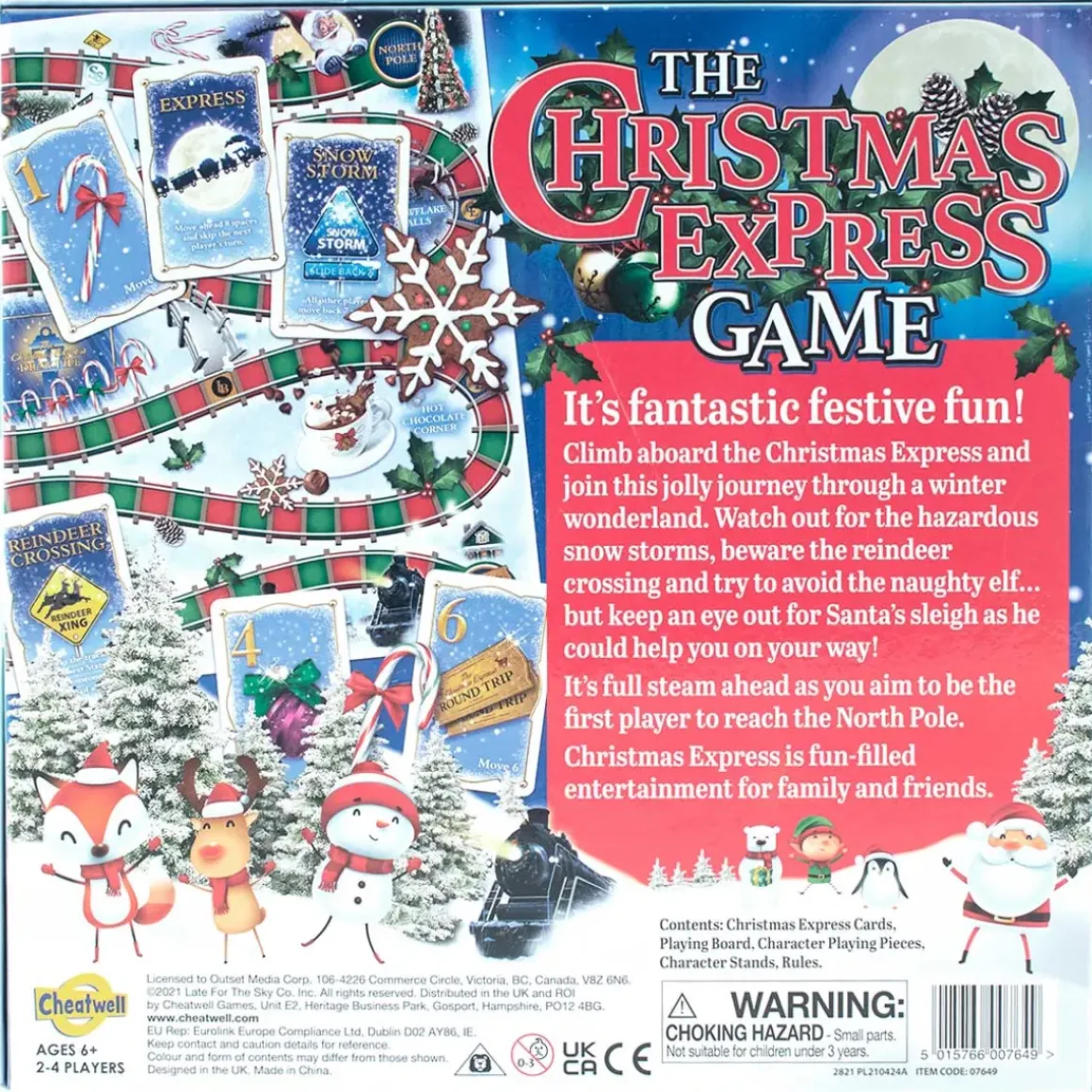 Christmas Express Game