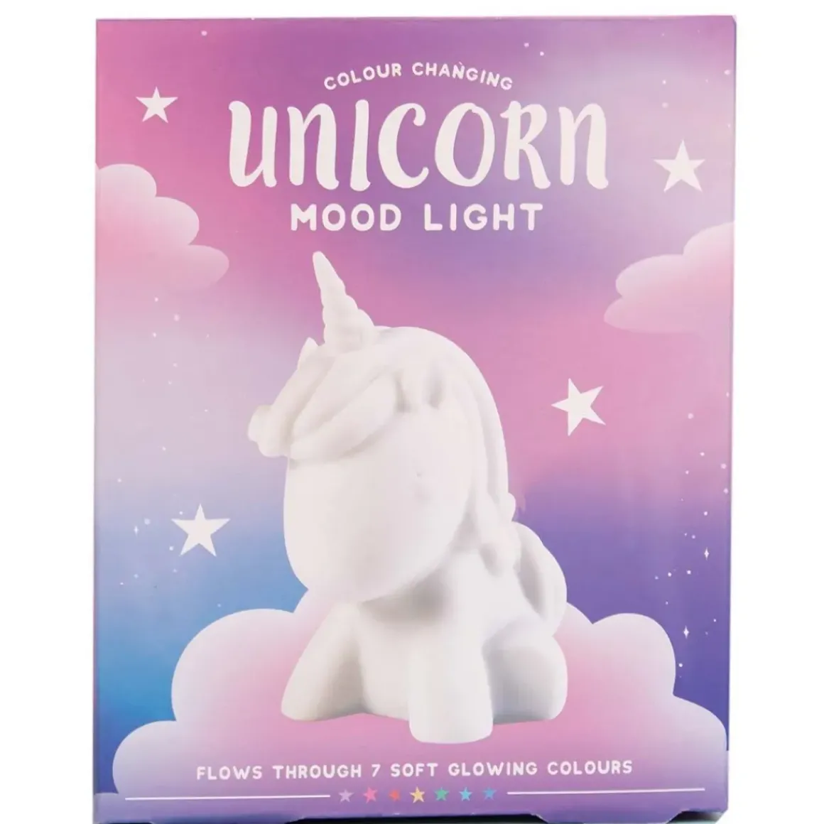 Colour Changing Unicorn Mood Light