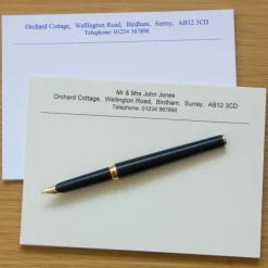 Correspondence Cards x 50