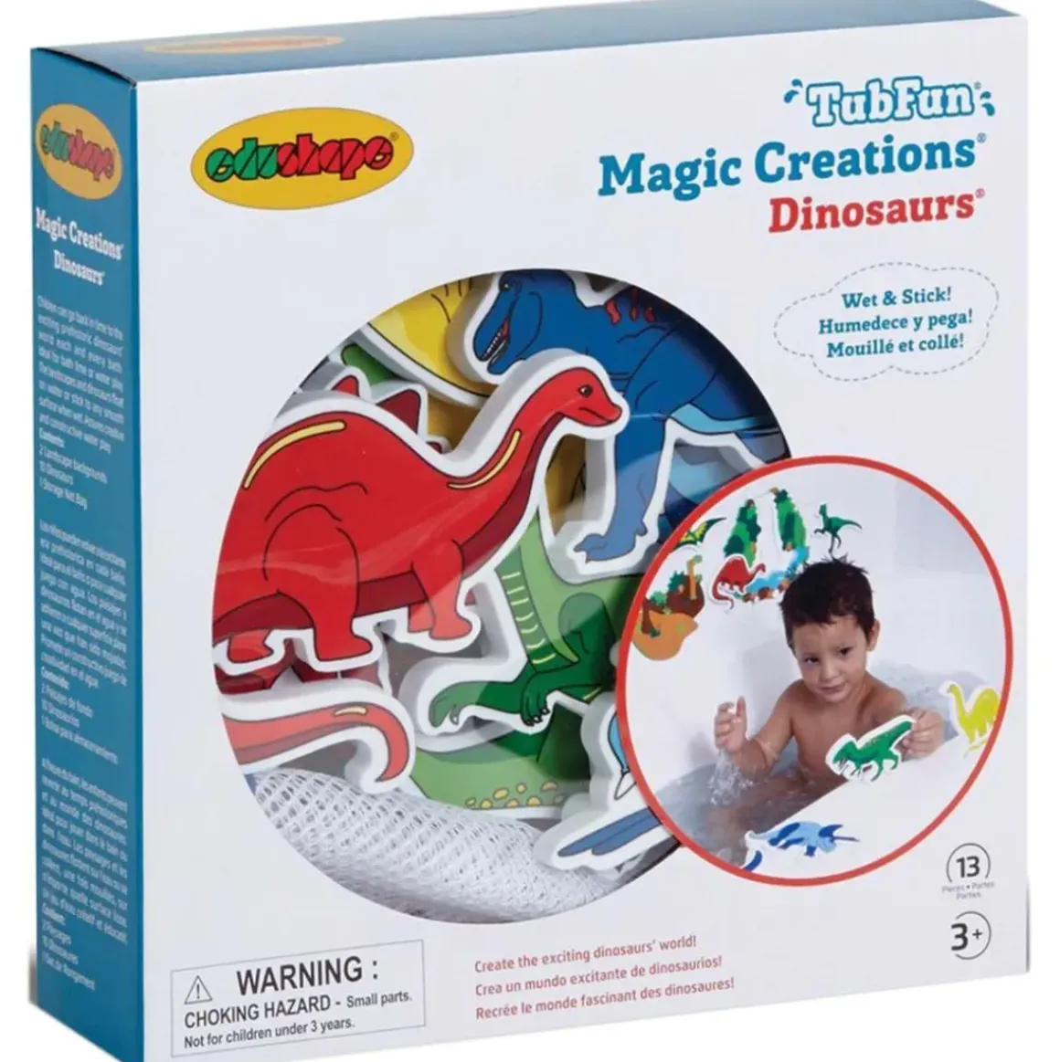 Dinosaur Bath Stickers