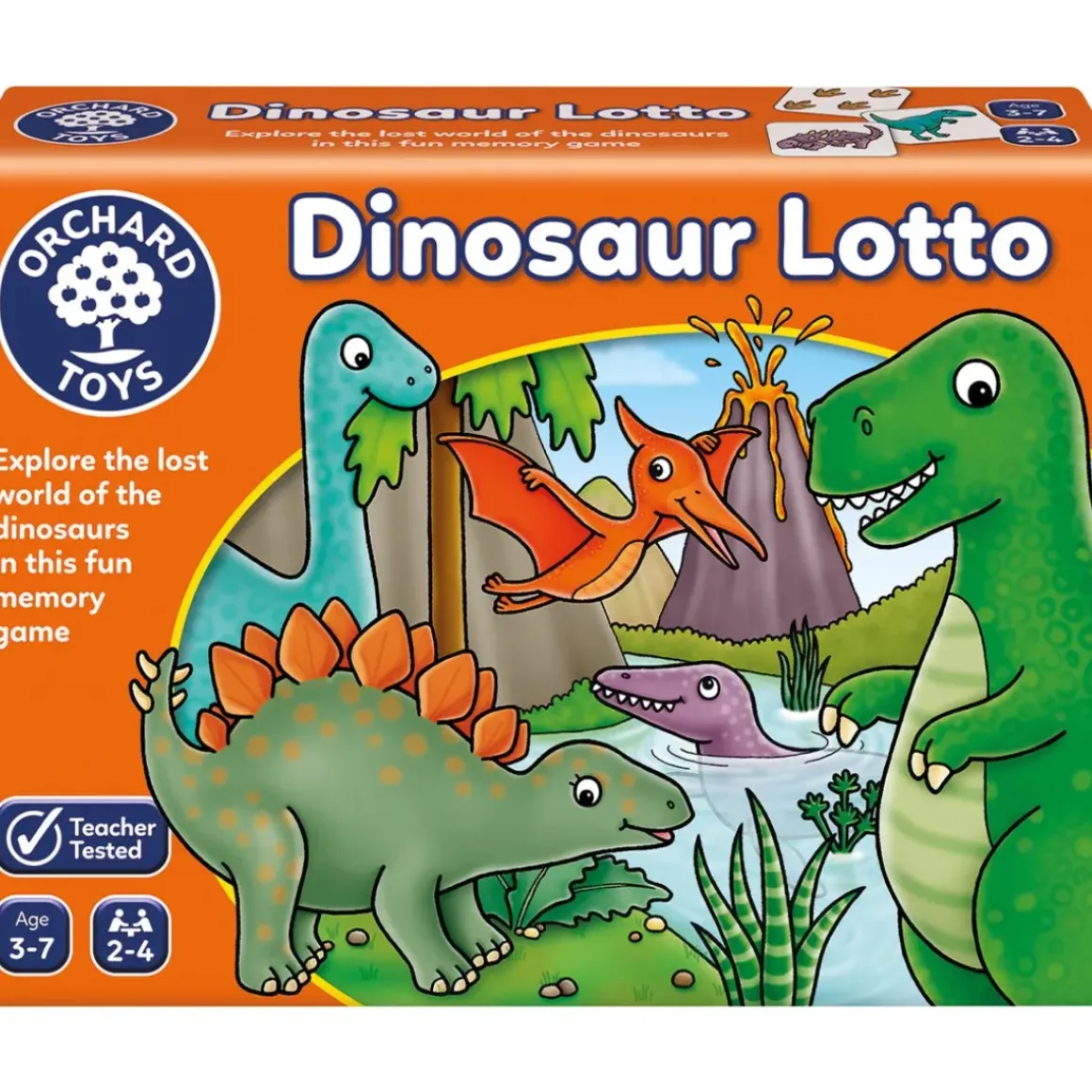 Dinosaur Lotto
