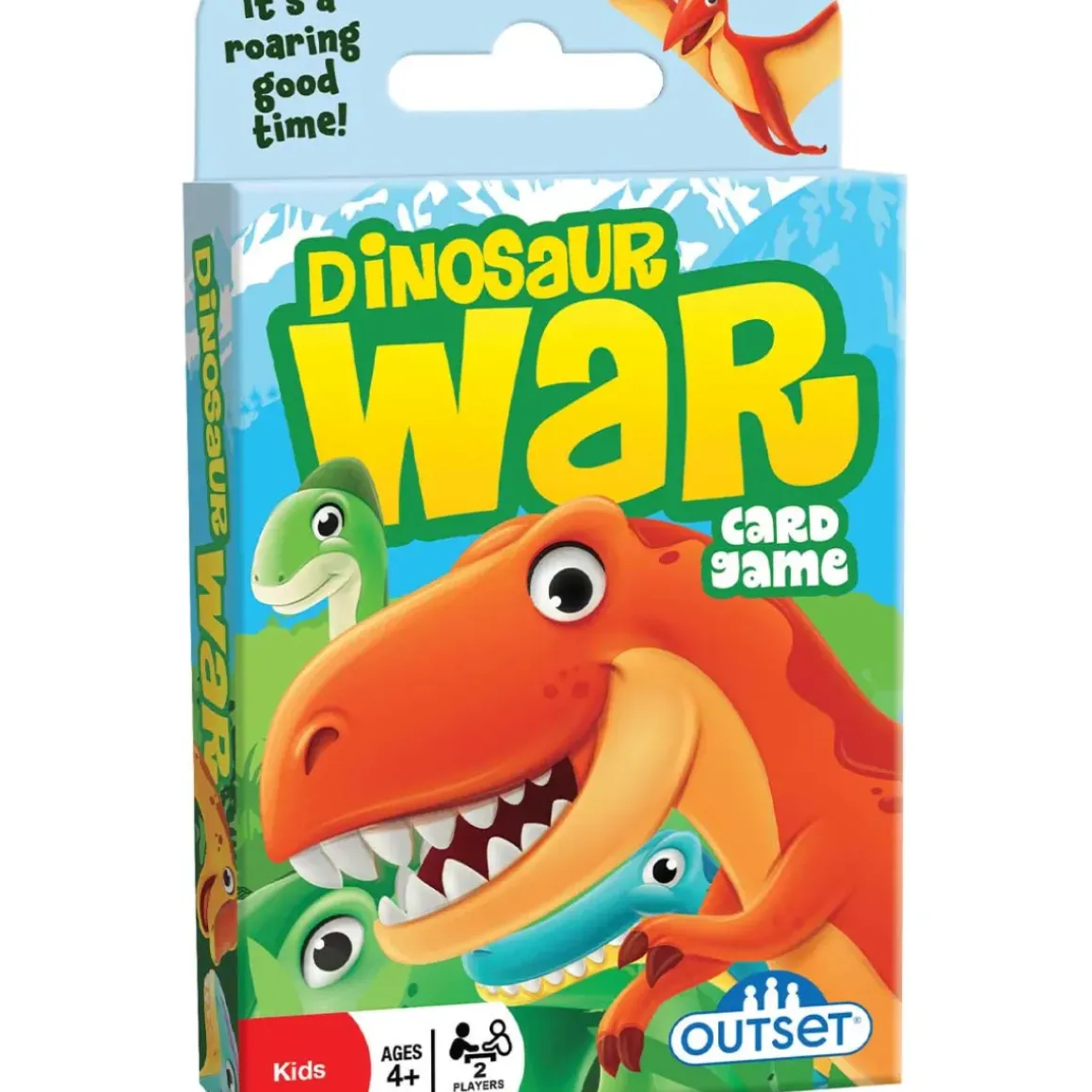 Dinosaur War Card Game