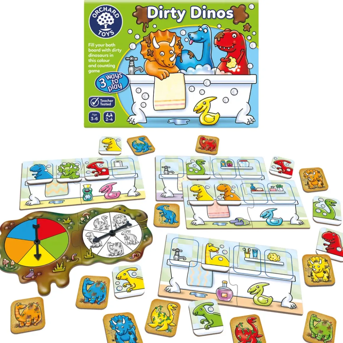 Dirty Dinos