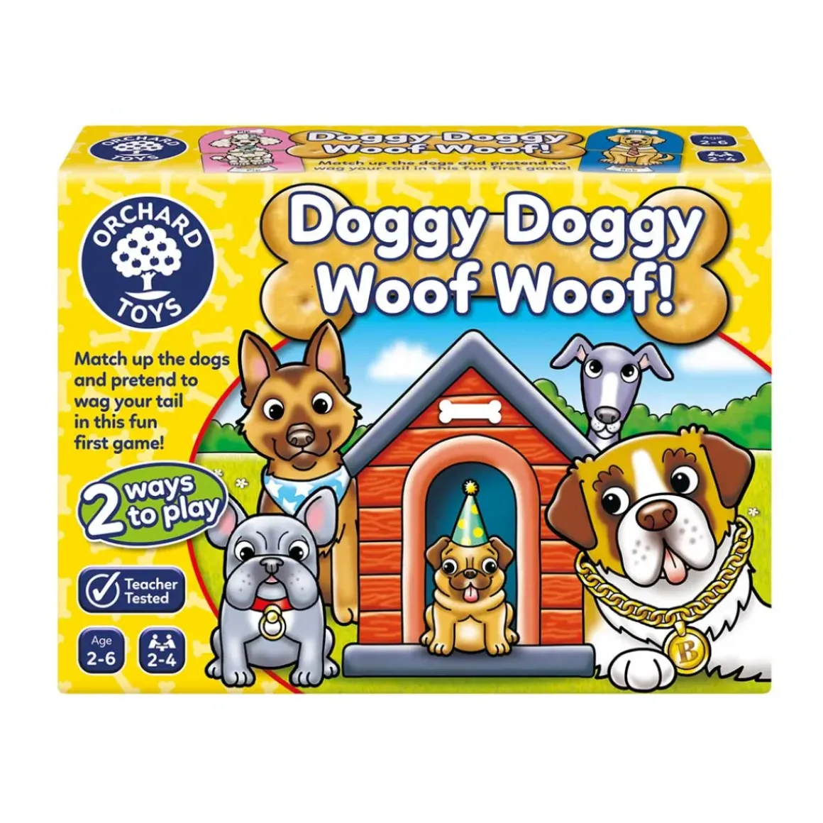 Doggy Doggy Woof Woof