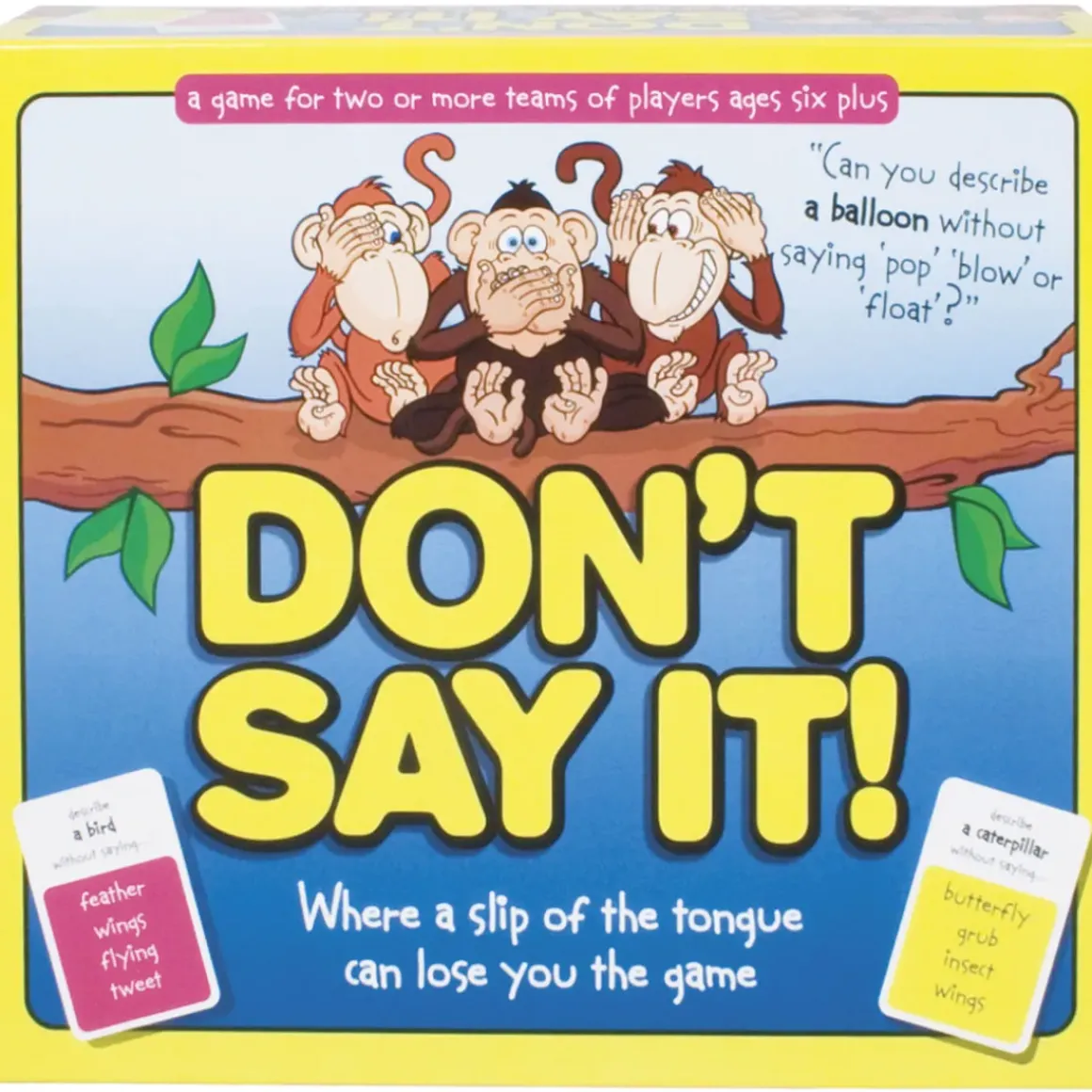 Don't Say It !