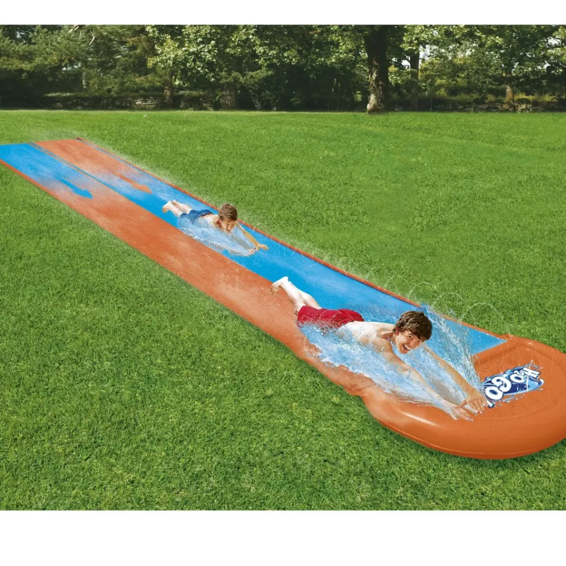 Double Water Slider