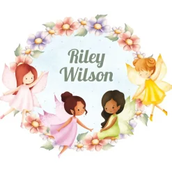 Fairies Personalised Apron - Age 7-10