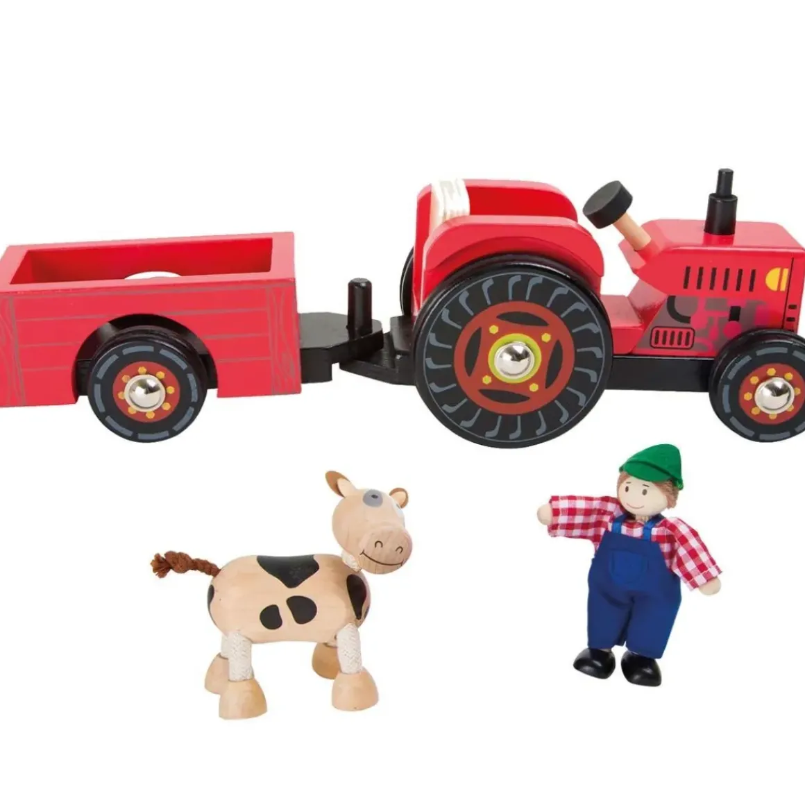 Farm Tractor & Trailer