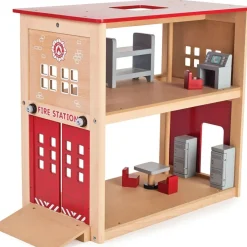 Fire Station & Engine Bundle