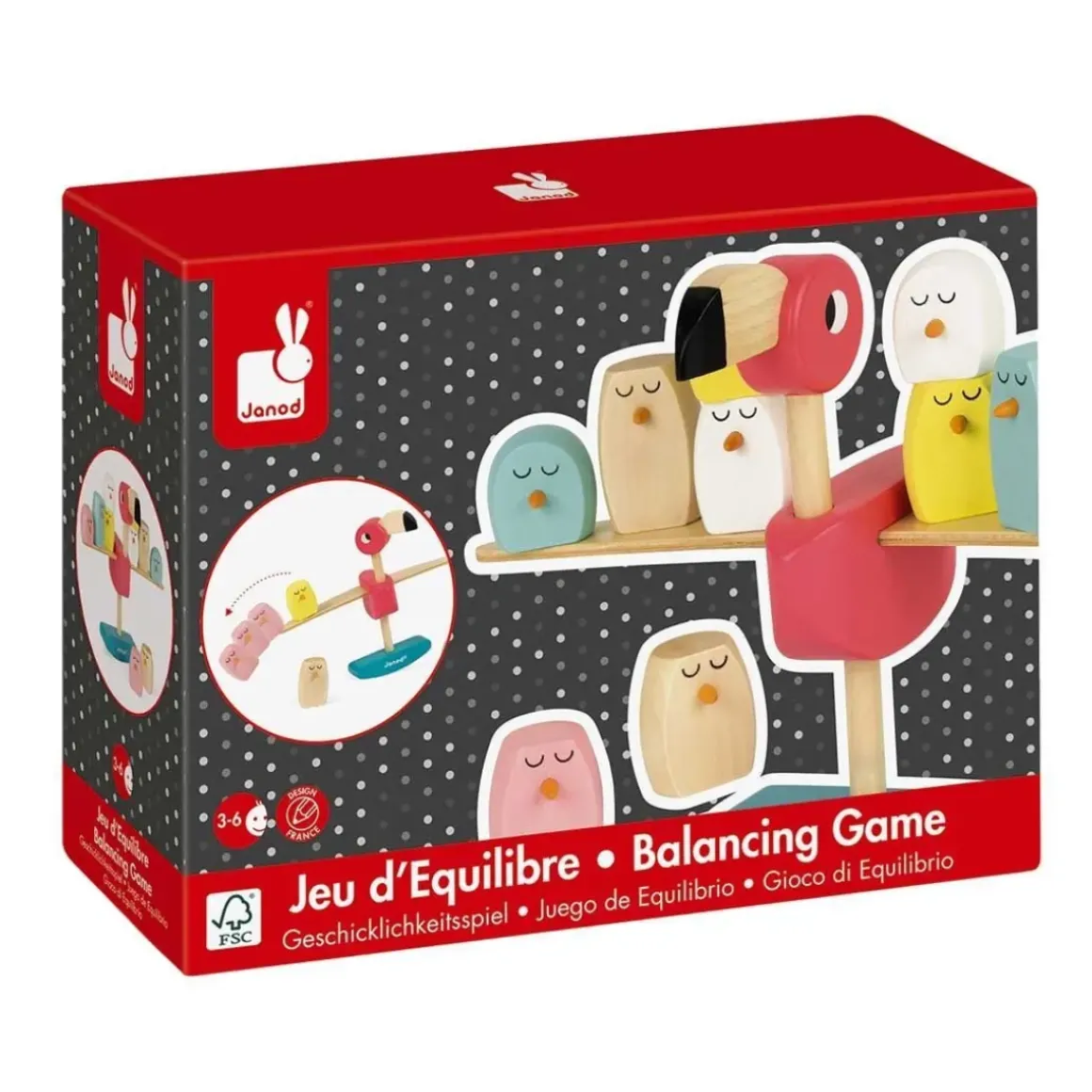 Flamingo Balancing Game