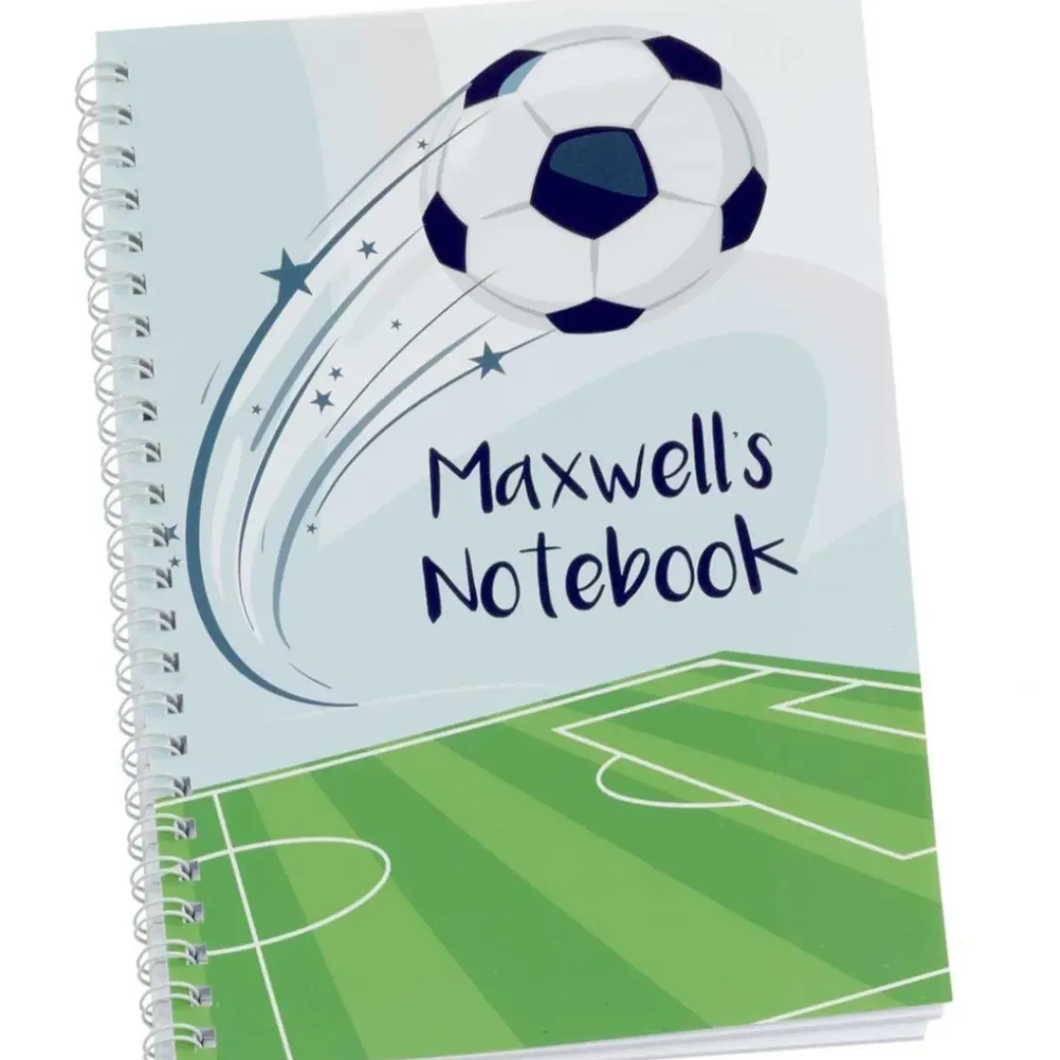Football Personalised Notebook