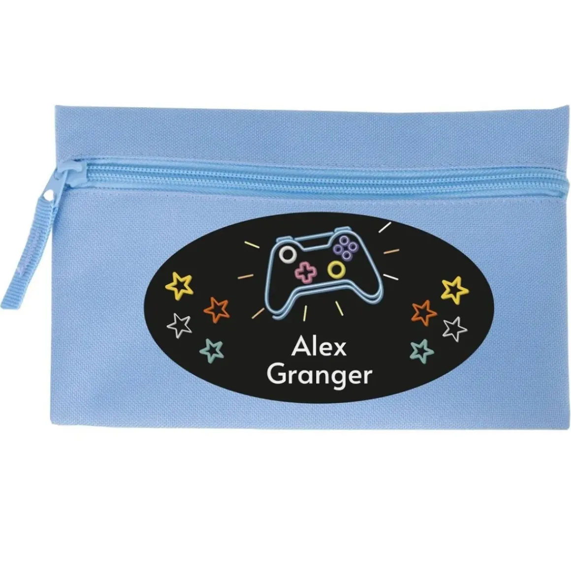 Gaming Personalised Pencil Case