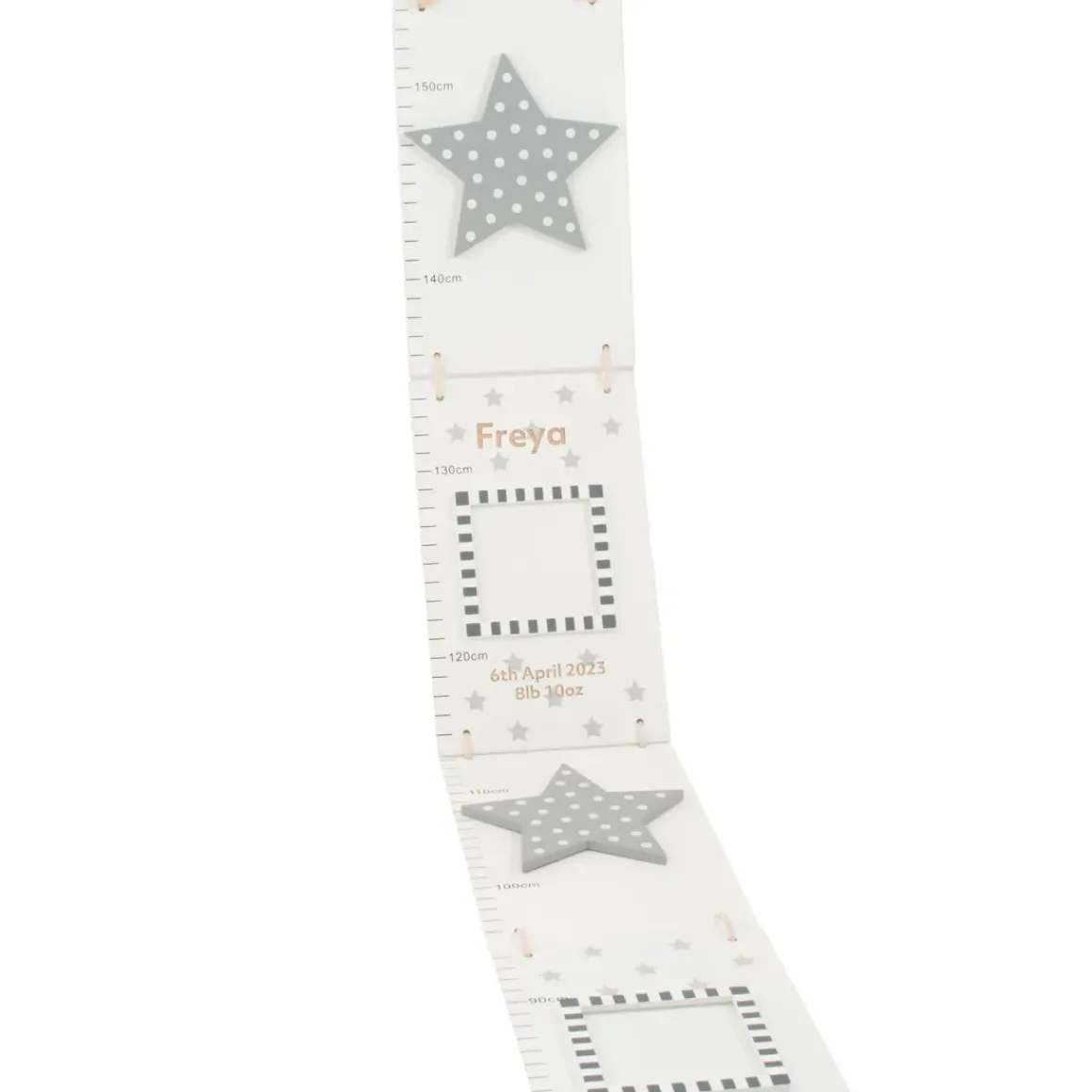 Grey Star Height Chart