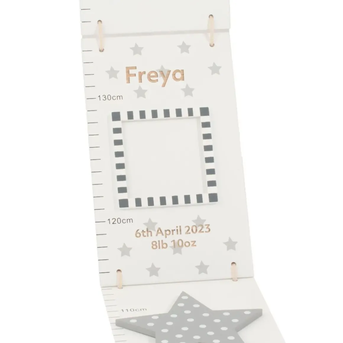 Grey Star Height Chart
