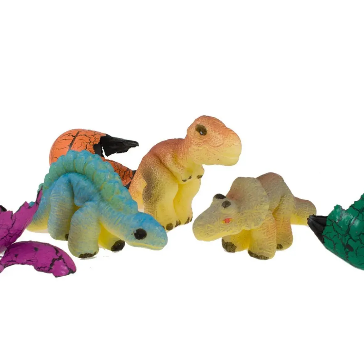Large Stegosaurus Hatching Egg