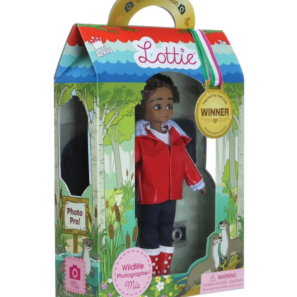 Lottie Doll - Mia Wildlife Photographer