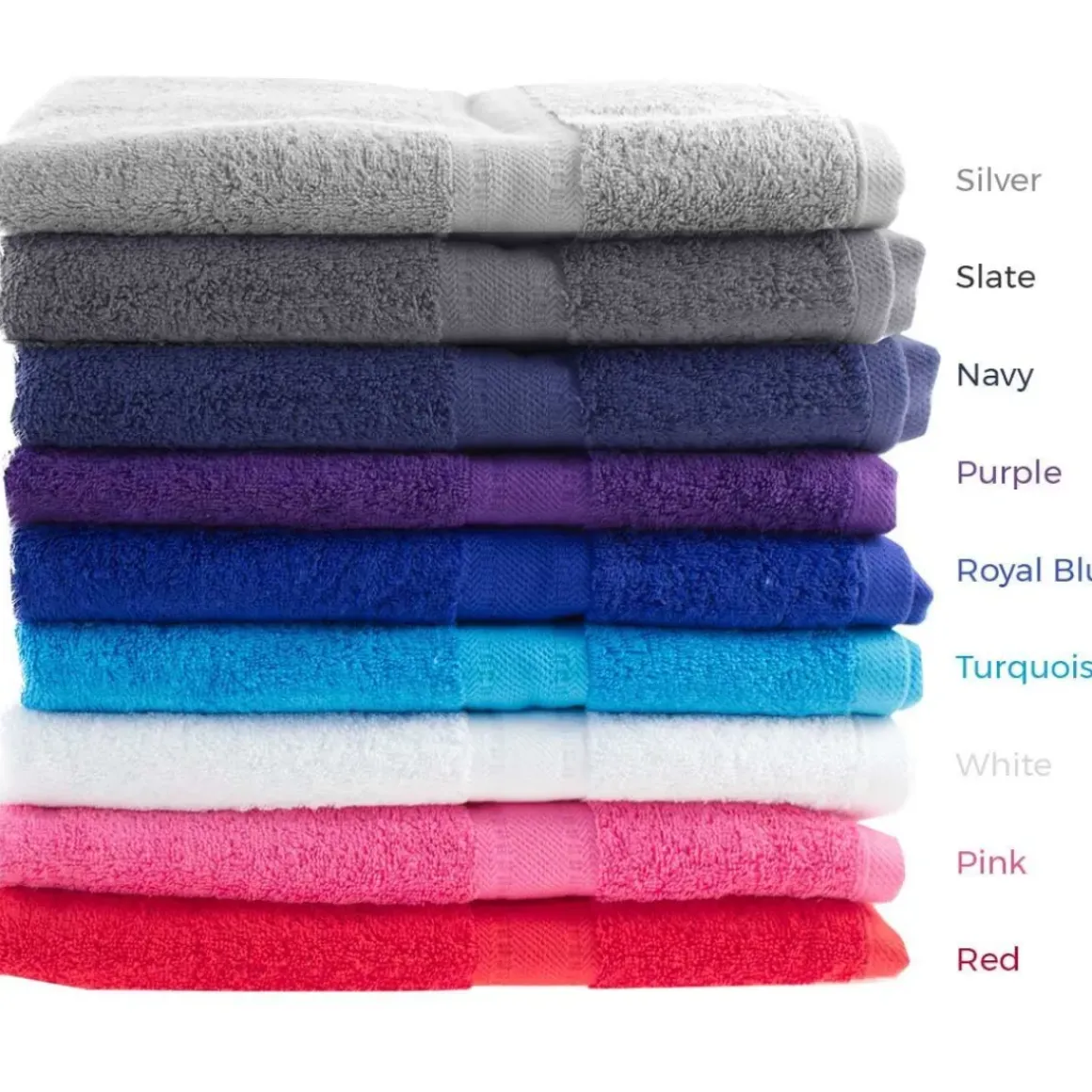 Named Bath Towel
