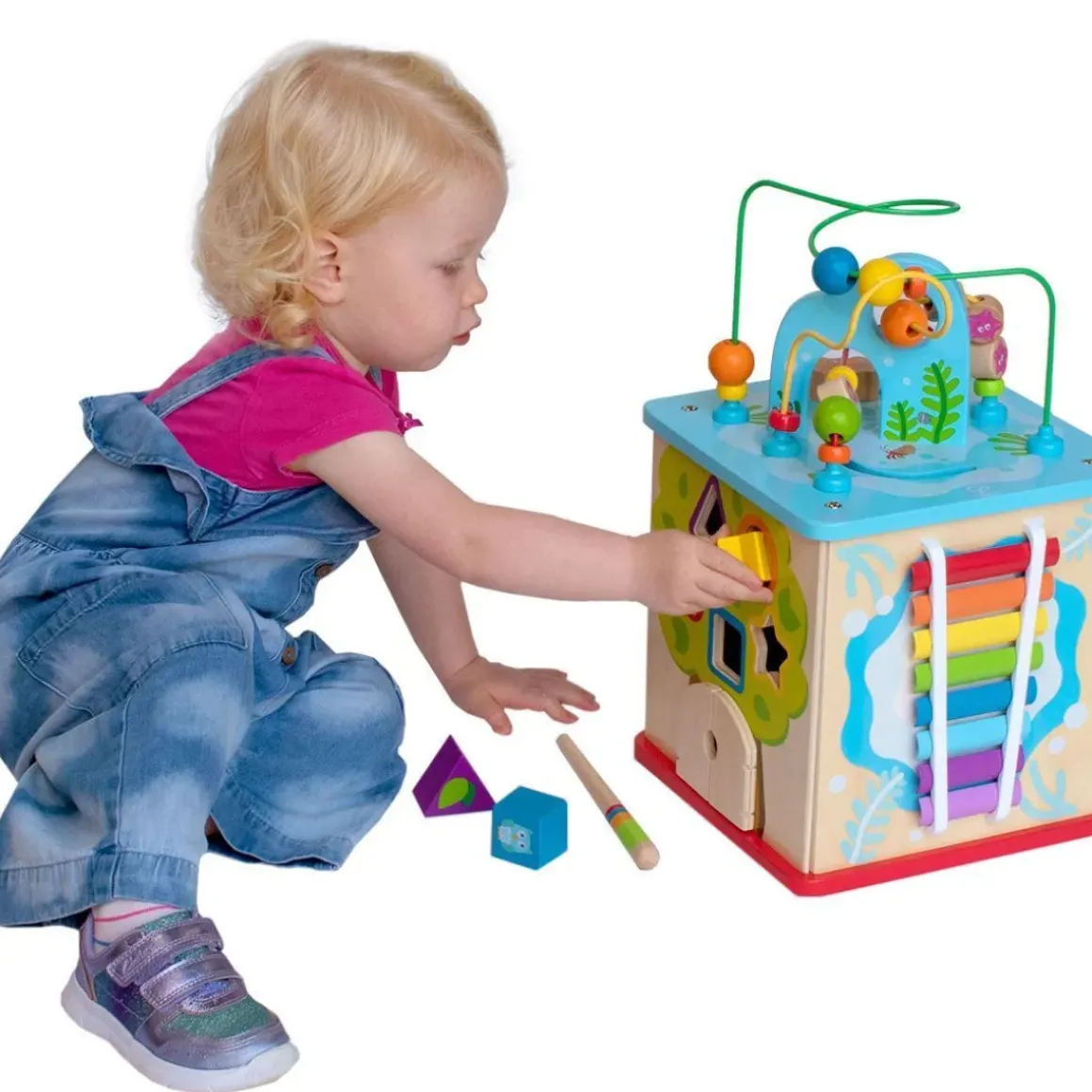 Nature Exploration Play Cube