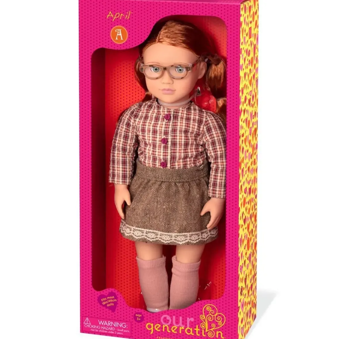 Our Generation April Doll
