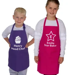 Personalised Apron - Age 7-10