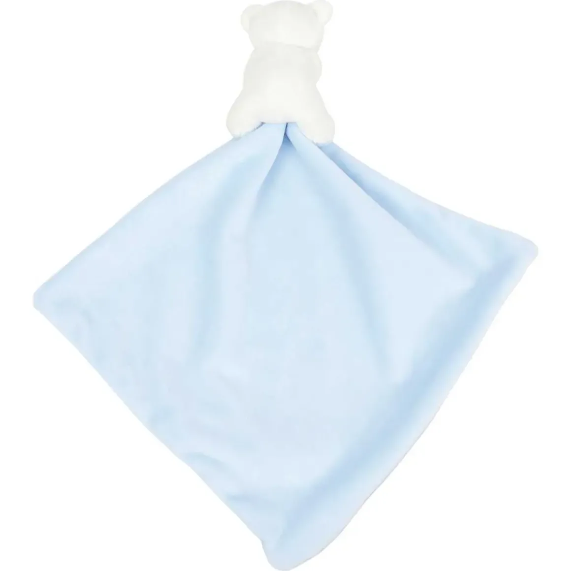 Personalised Blue Bear Comforter