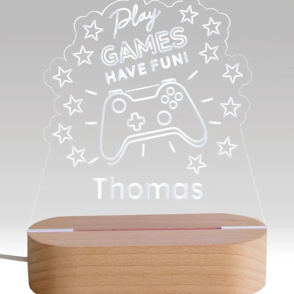 Personalised Gaming LED Light
