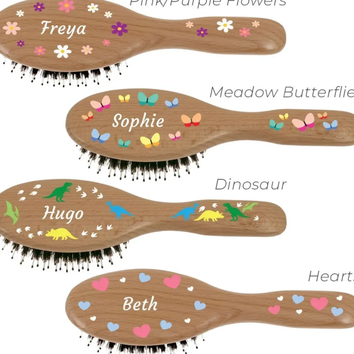 Personalised Kent Hairbrush