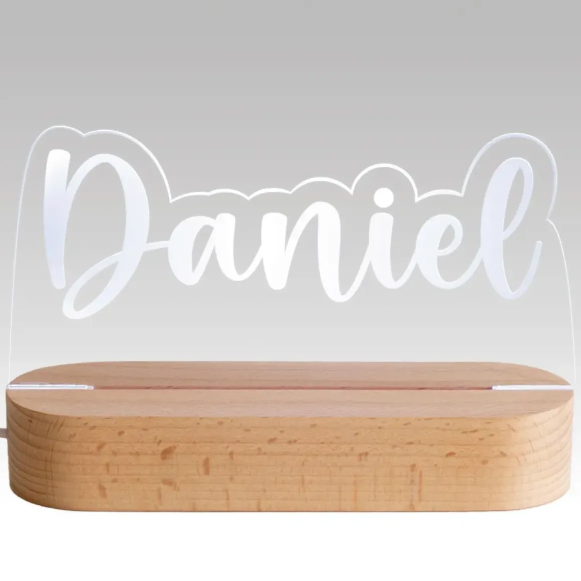 Personalised Name Only LED Light
