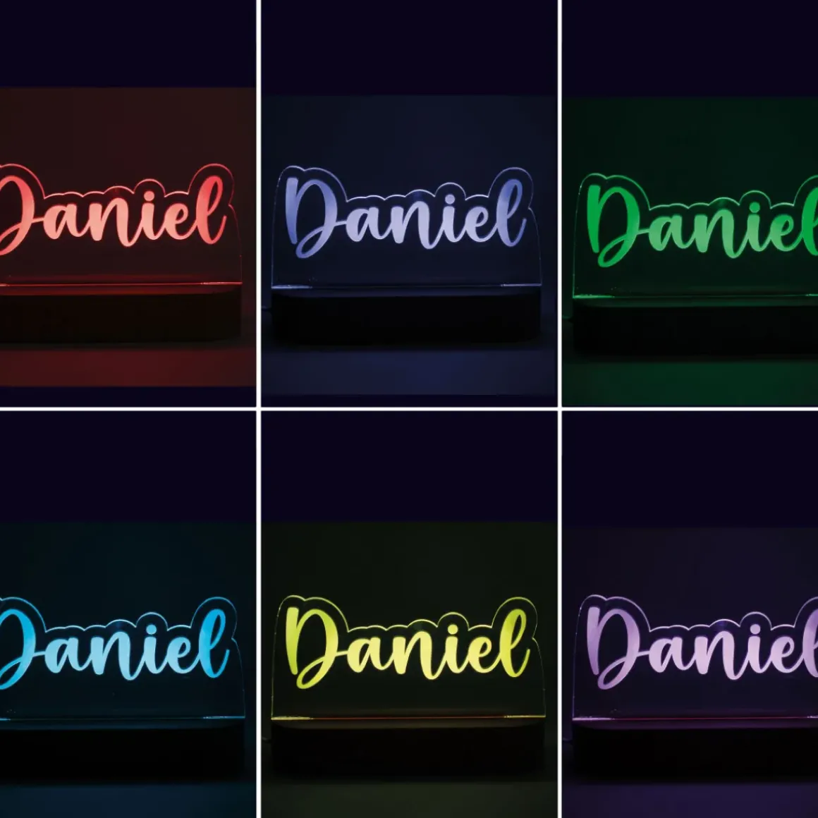 Personalised Name Only LED Light