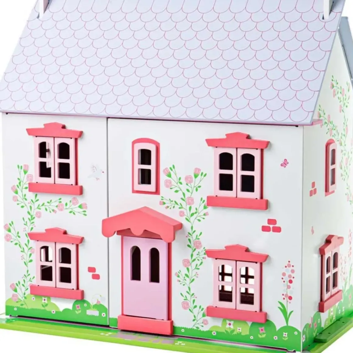 Rose Cottage Dolls House and Furniture