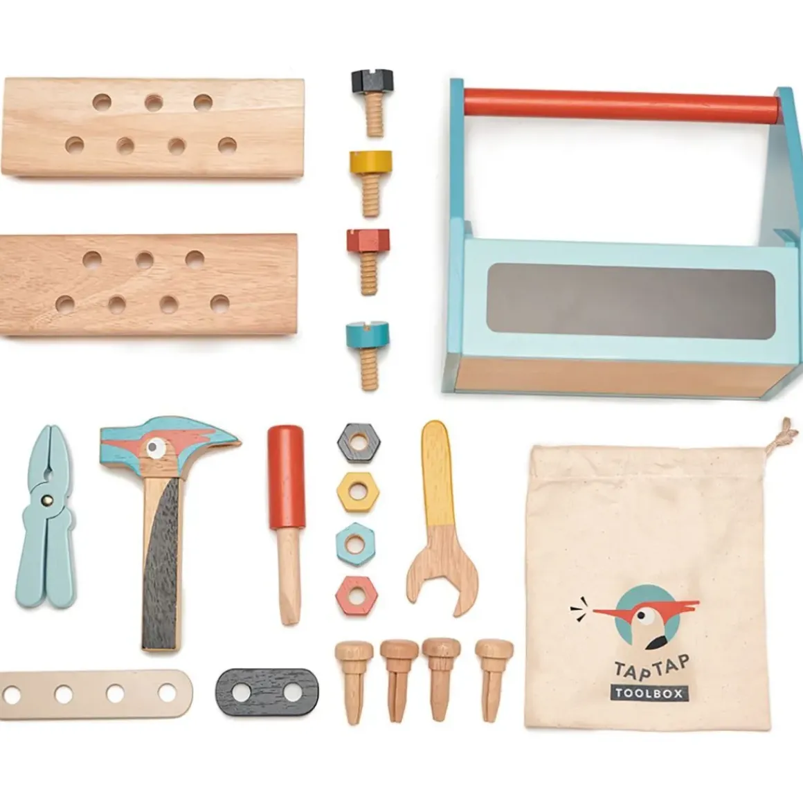 Tap Tap Tool Box