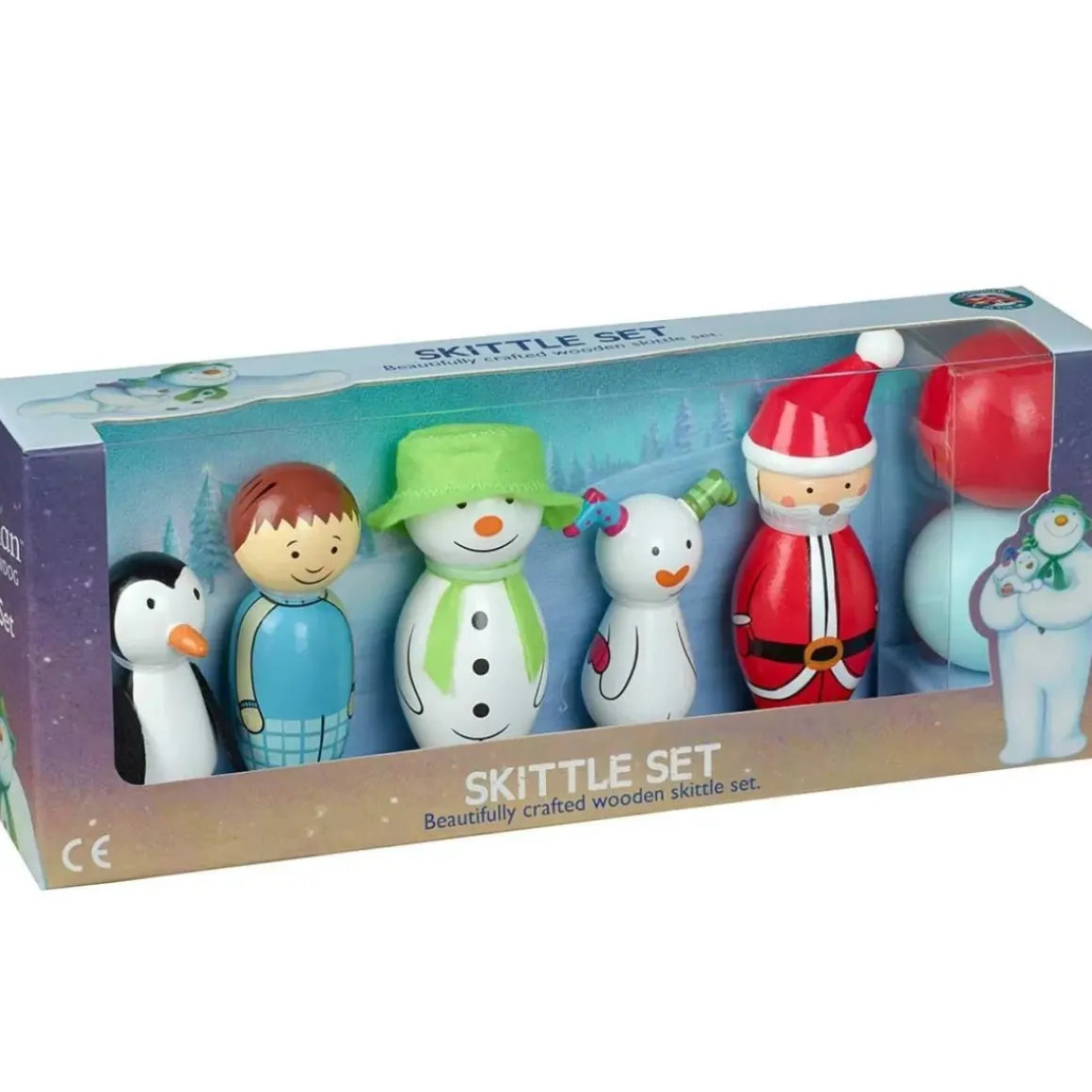 The Snowman Skittles