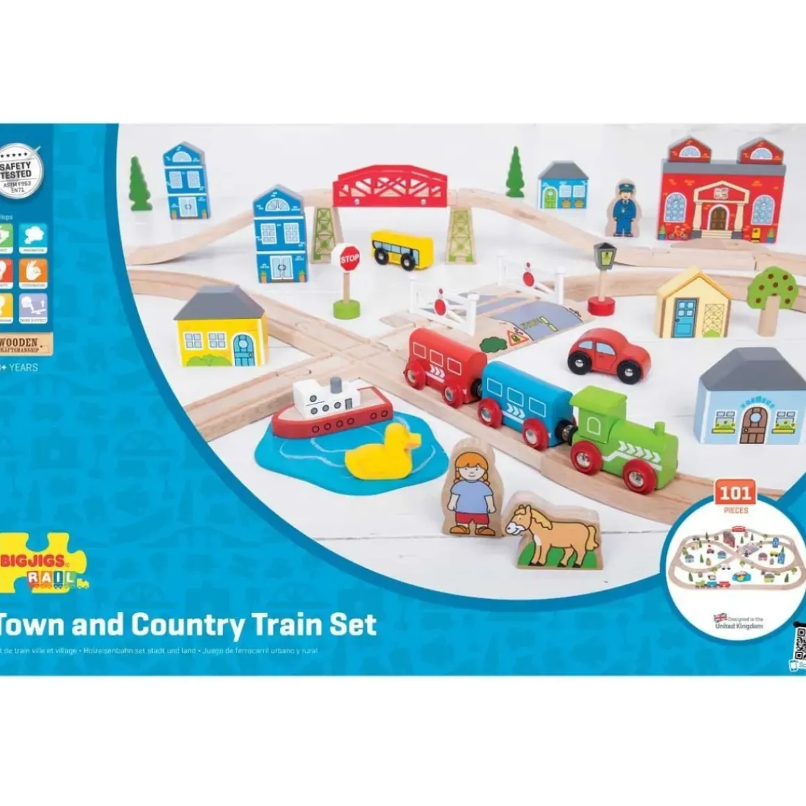 Town and Country Train Set