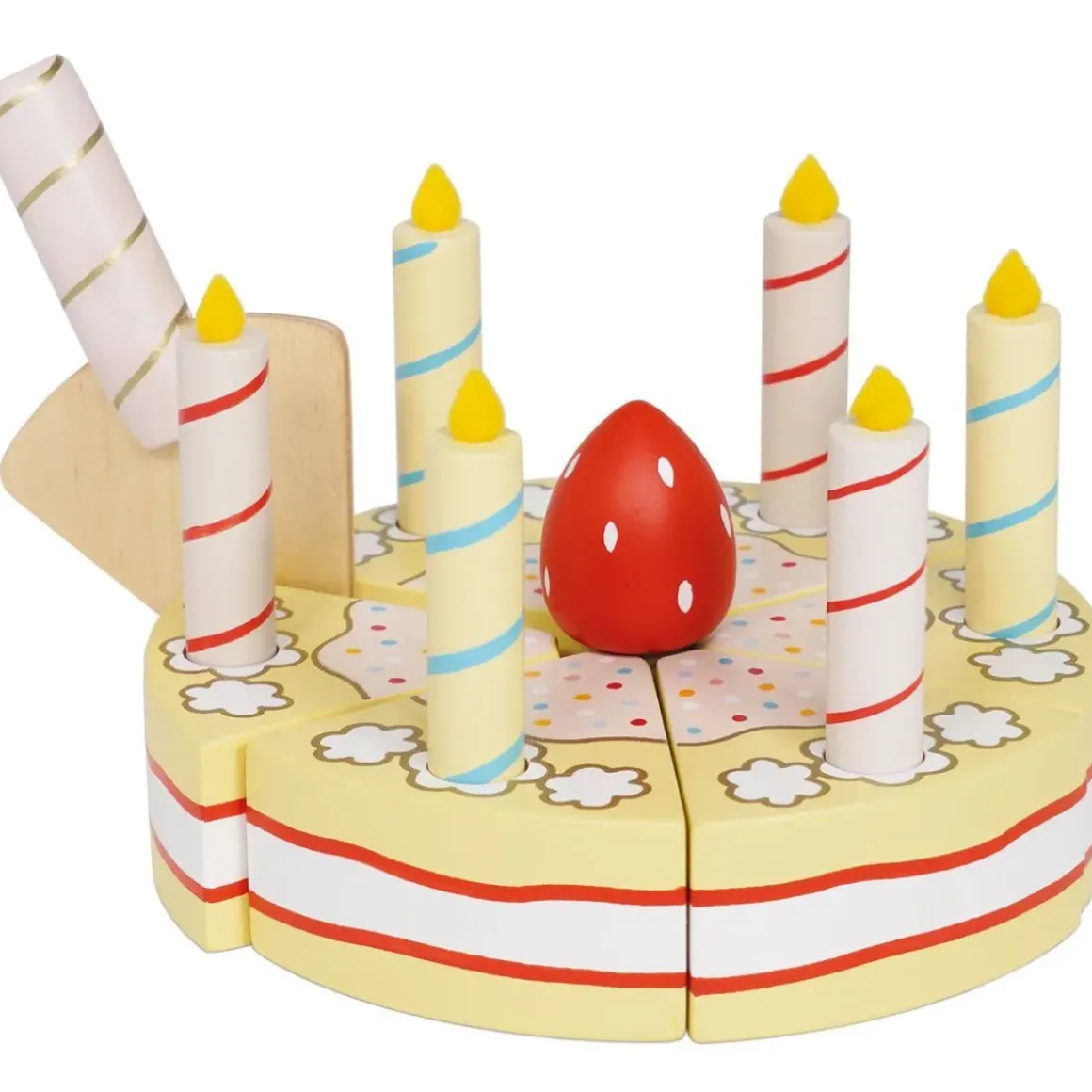 Vanilla Birthday Cake