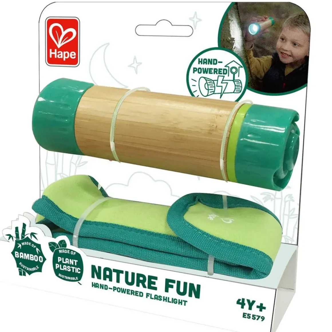 Wind-Up Bamboo Torch